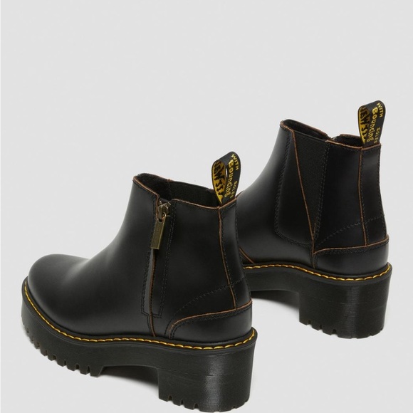 New Dr Martens Rometty Il Size 10 Black - Picture 3 of 16